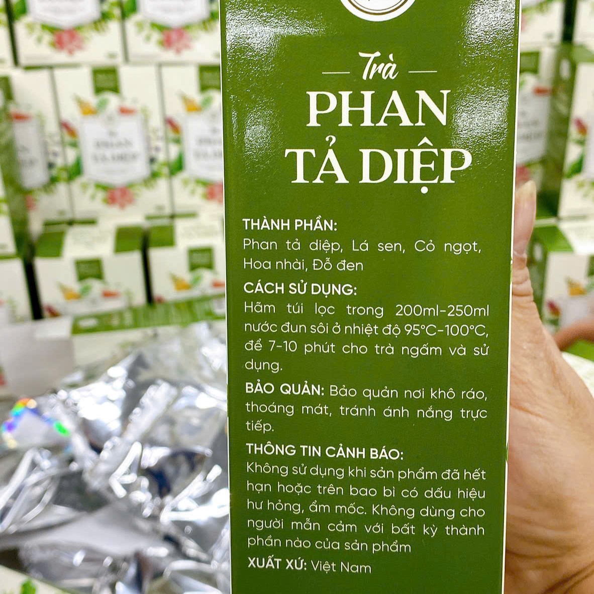 Trà Phan Tả Diệp Mộc Tâm - Ảnh 3