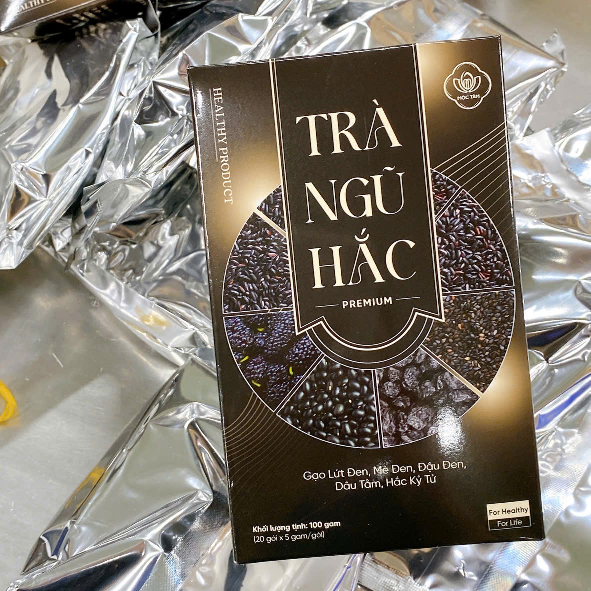 Trà Ngũ Hắc Mộc Tâm - Ảnh 2