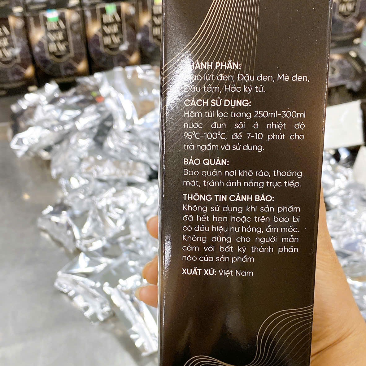 Trà Ngũ Hắc Mộc Tâm - Ảnh 3