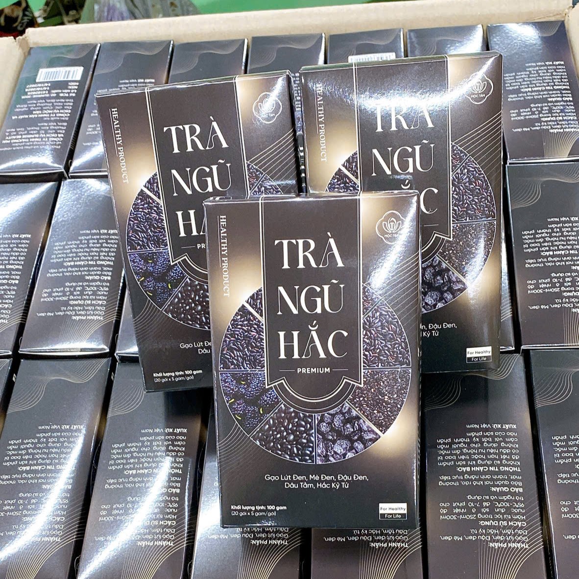 Trà Ngũ Hắc Mộc Tâm - Ảnh 4