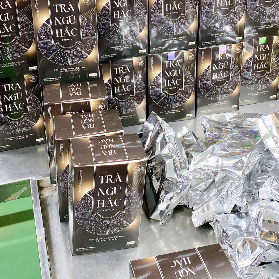 Trà Ngũ Hắc Mộc Tâm - Ảnh 5