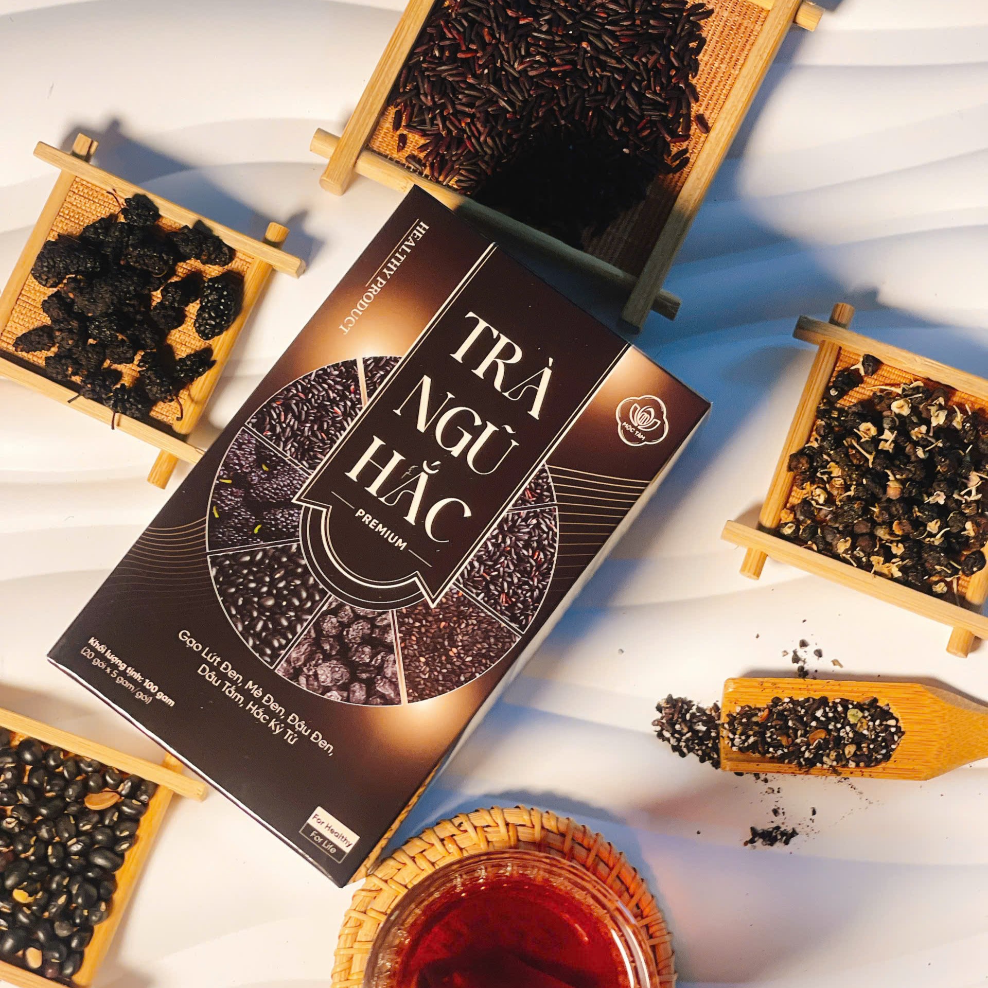 Trà Ngũ Hắc Mộc Tâm