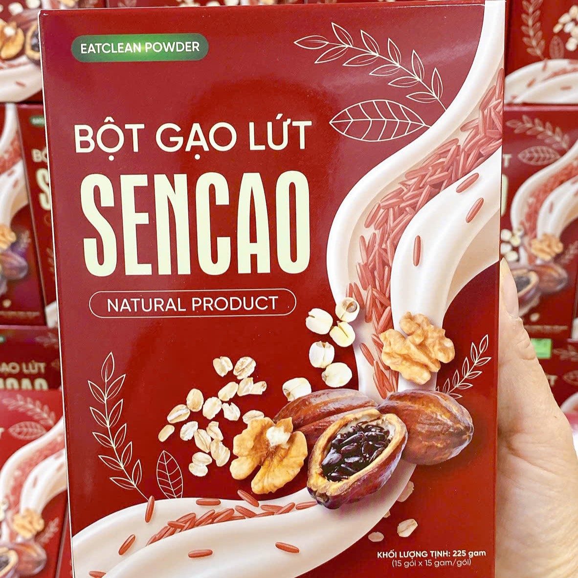Bột Ngũ Cốc SENCAO Mộc Tâm - Ảnh 3