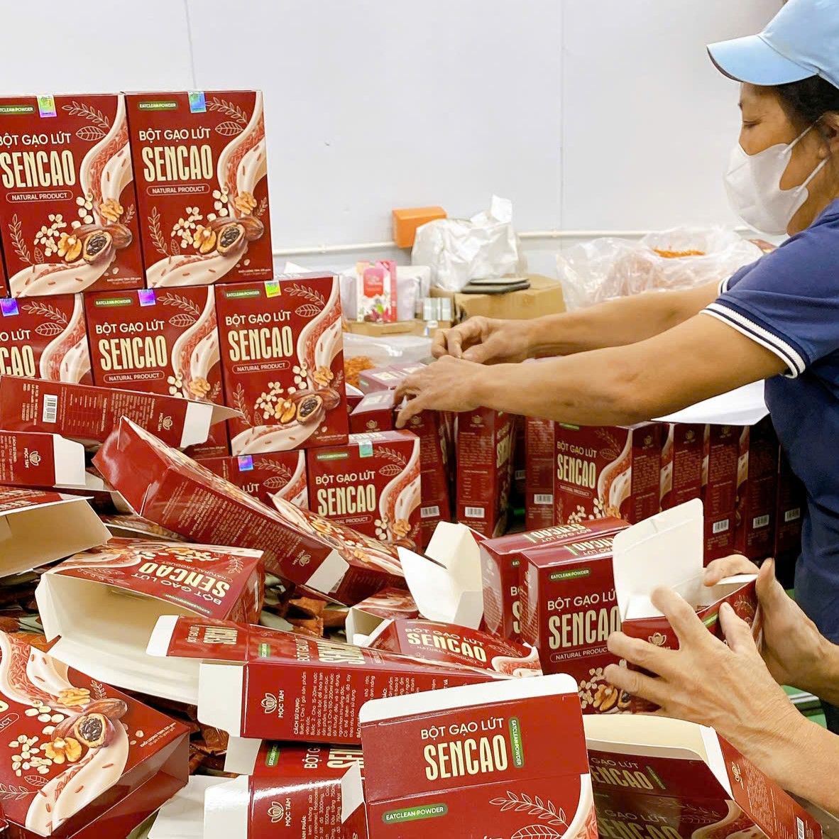 Bột Ngũ Cốc SENCAO Mộc Tâm - Ảnh 6