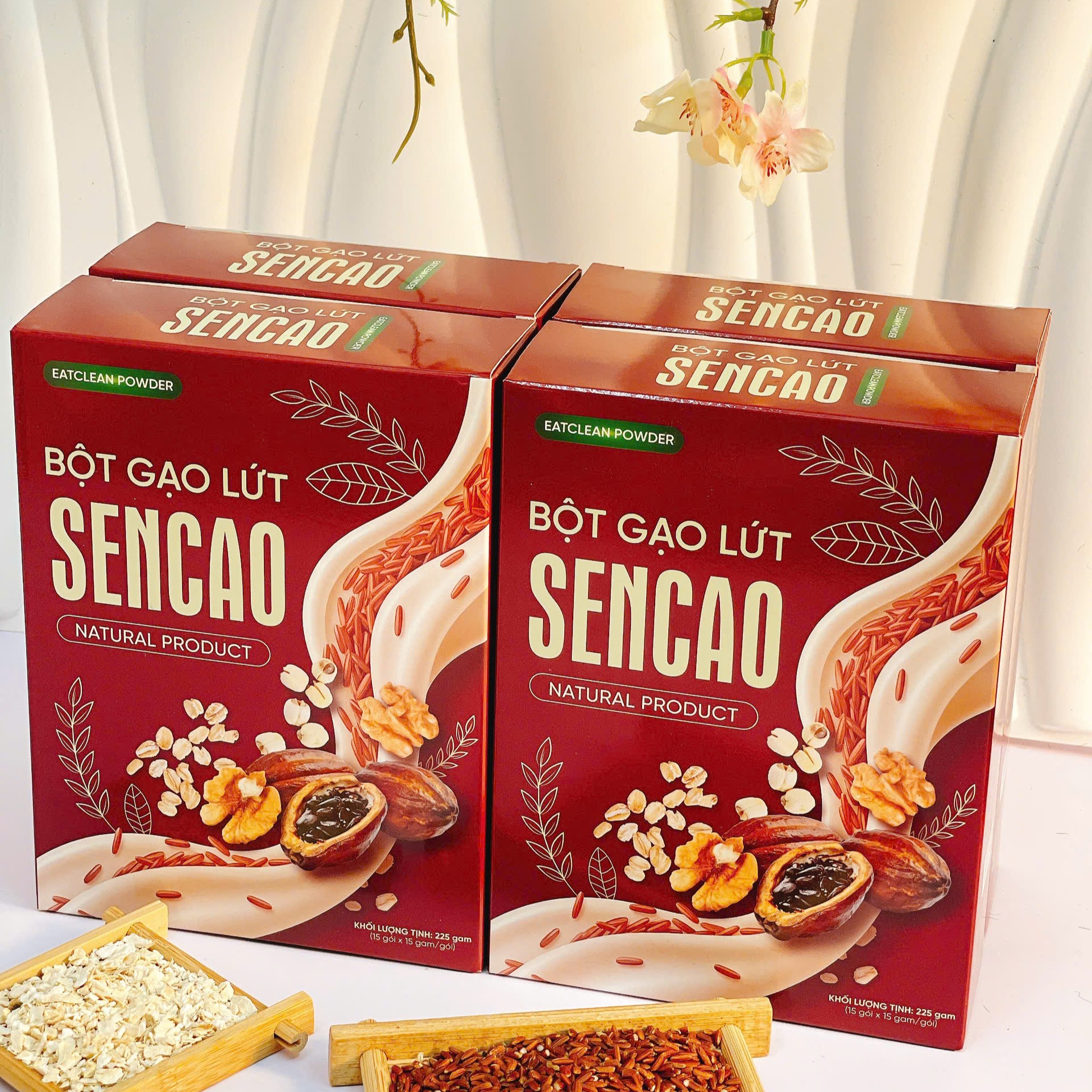 Bột Ngũ Cốc SENCAO Mộc Tâm