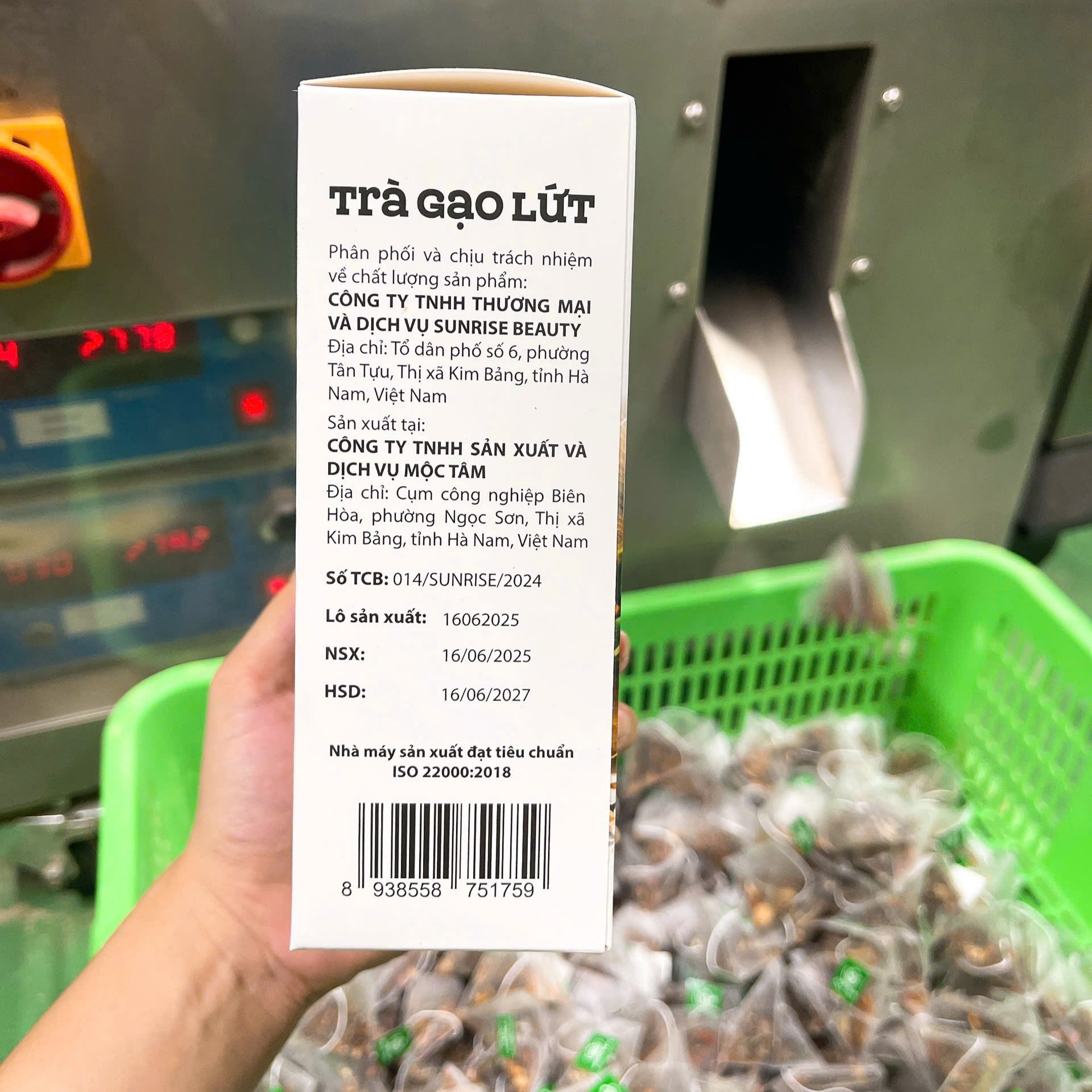 Trà Gạo Lứt Tam Giác Mộc Tâm - Ảnh 3