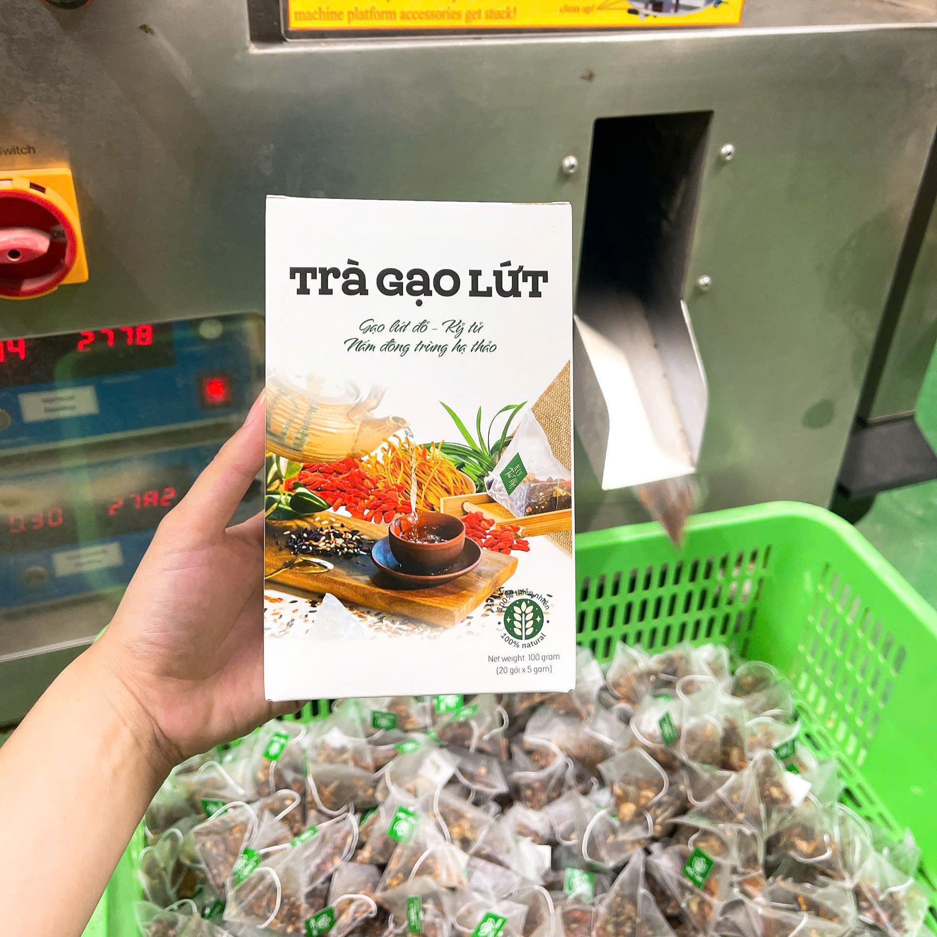 Trà Gạo Lứt Tam Giác Mộc Tâm - Ảnh 5