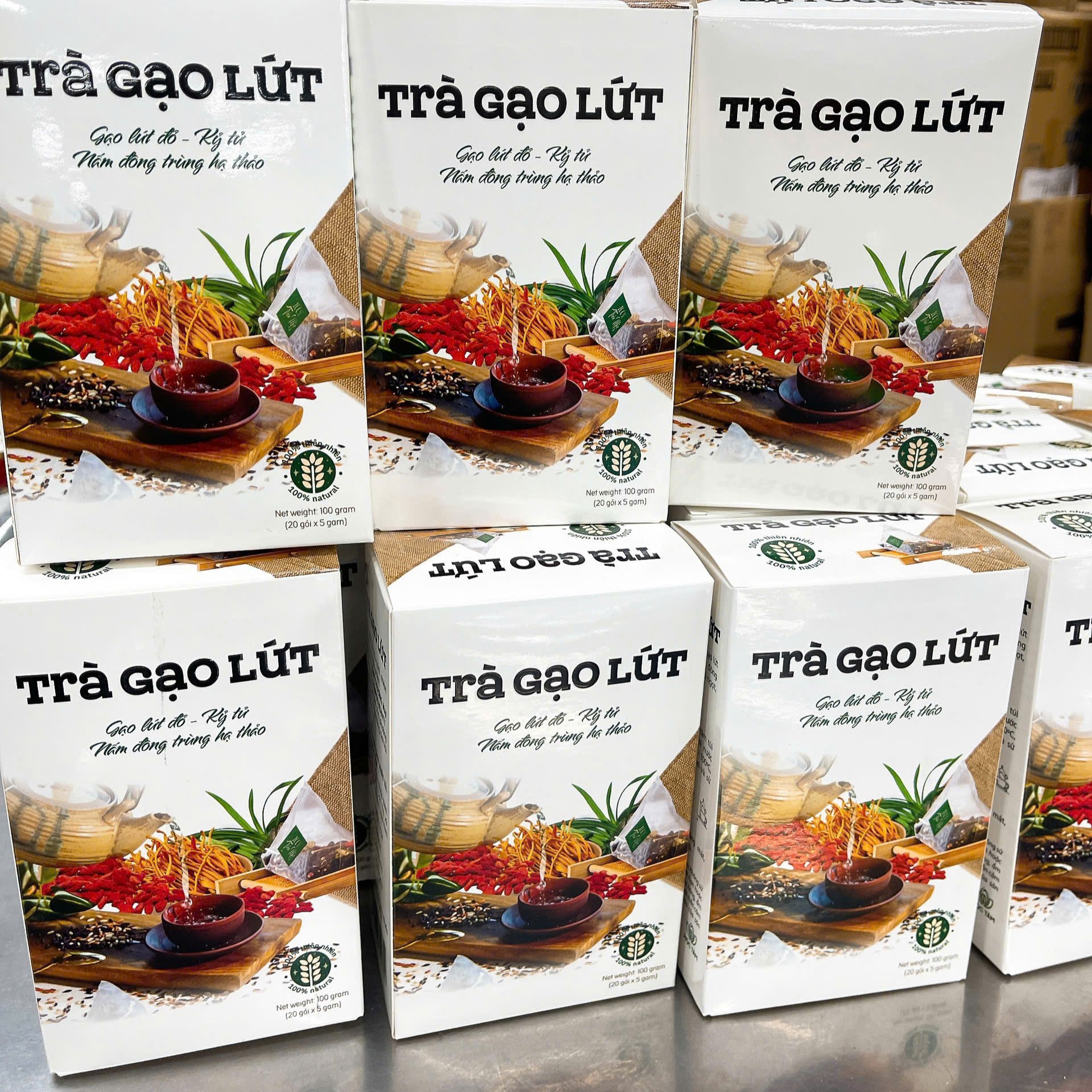 Trà Gạo Lứt Tam Giác Mộc Tâm - Ảnh 6