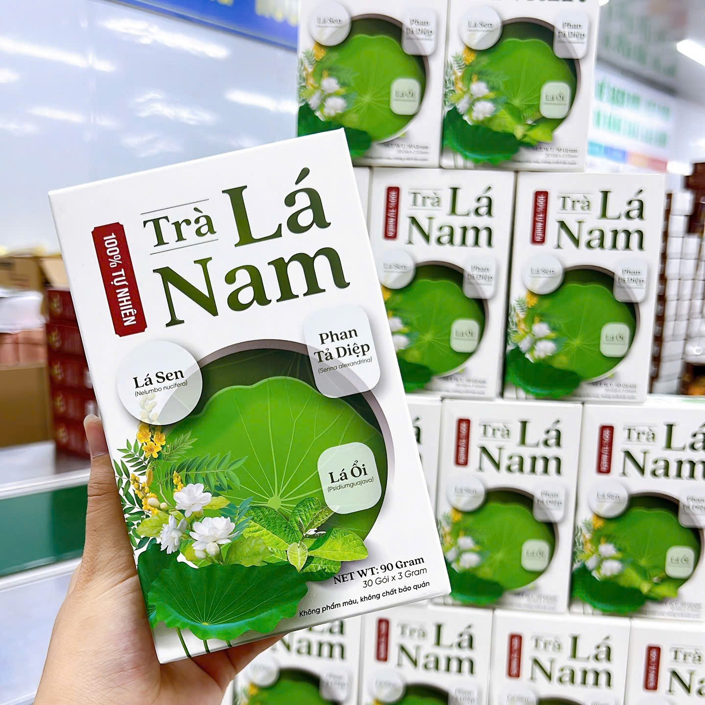 Trà Lá Nam Mộc Tâm