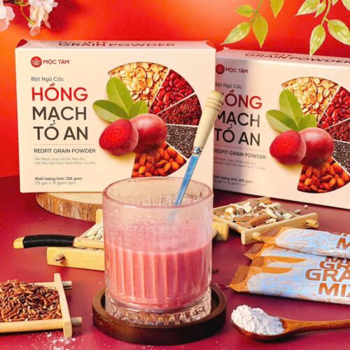 bột ngũ cốc hồng mạch tố an